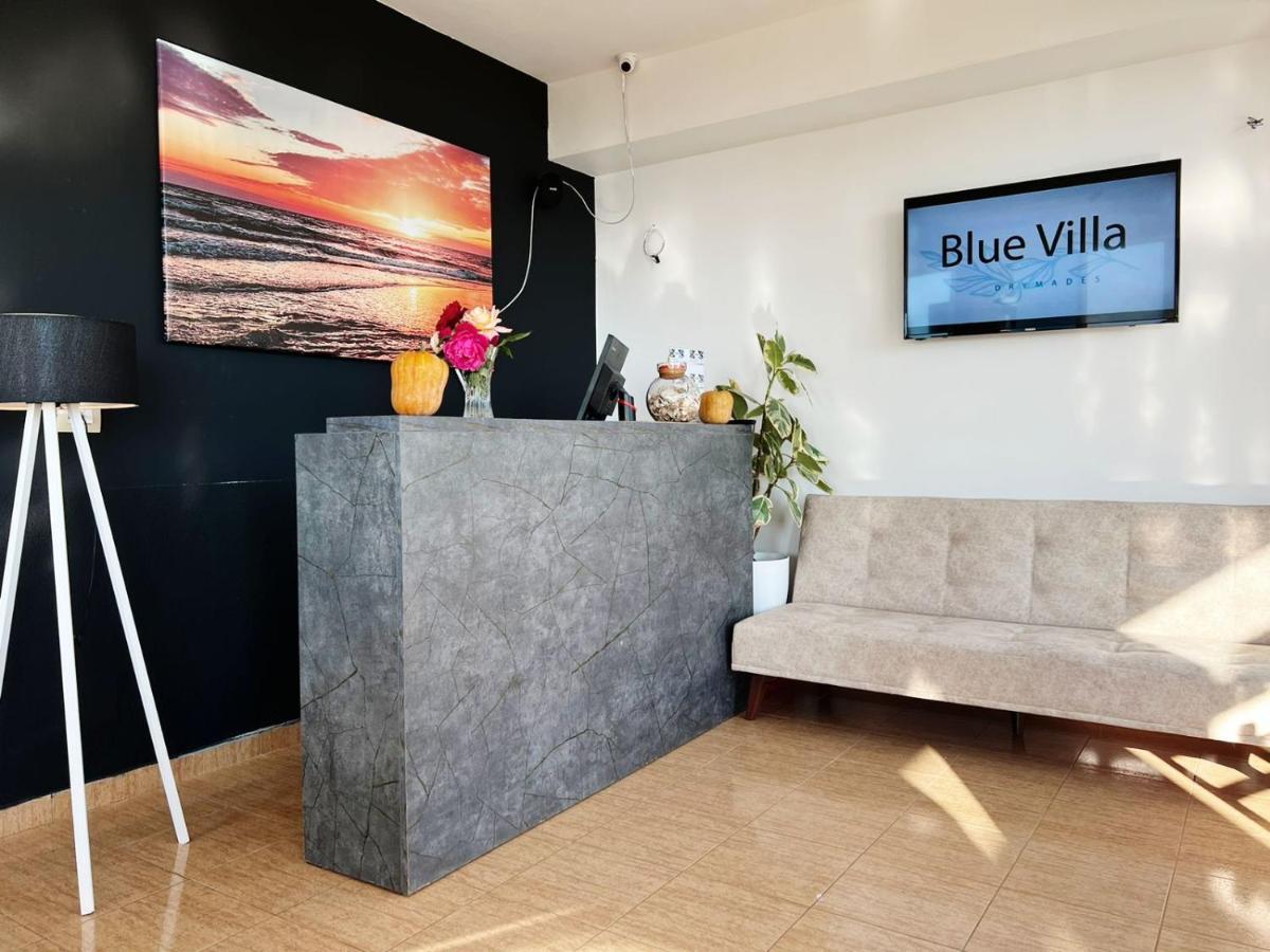 Blue Villa Drymades Dhërmi Εξωτερικό φωτογραφία