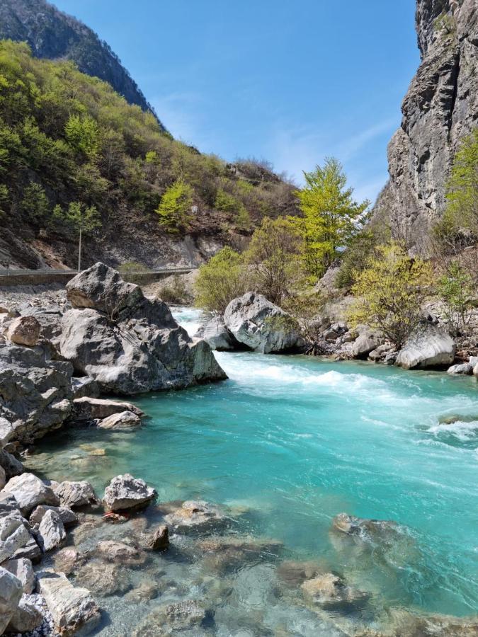 Blue Villa Drymades Dhërmi Εξωτερικό φωτογραφία