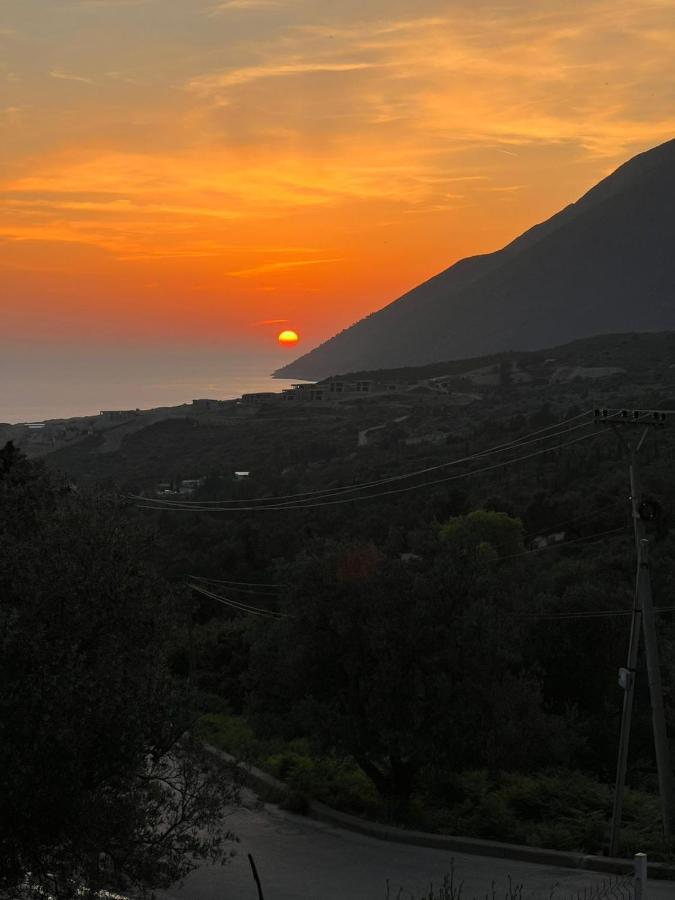Blue Villa Drymades Dhërmi Εξωτερικό φωτογραφία