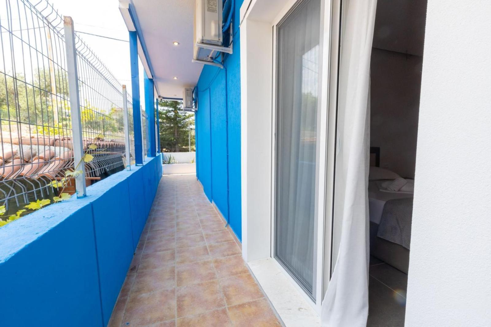 Blue Villa Drymades Dhërmi Εξωτερικό φωτογραφία