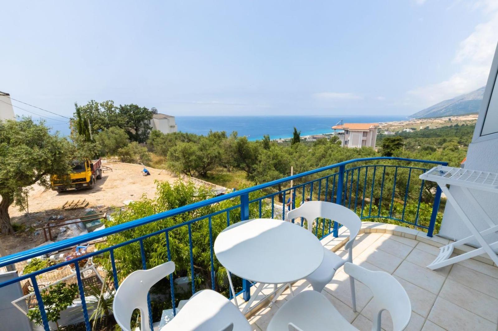 Blue Villa Drymades Dhërmi Εξωτερικό φωτογραφία